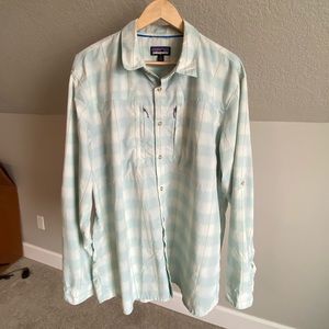 Patagonia Sun Stretch Long Sleeve Shirt XL